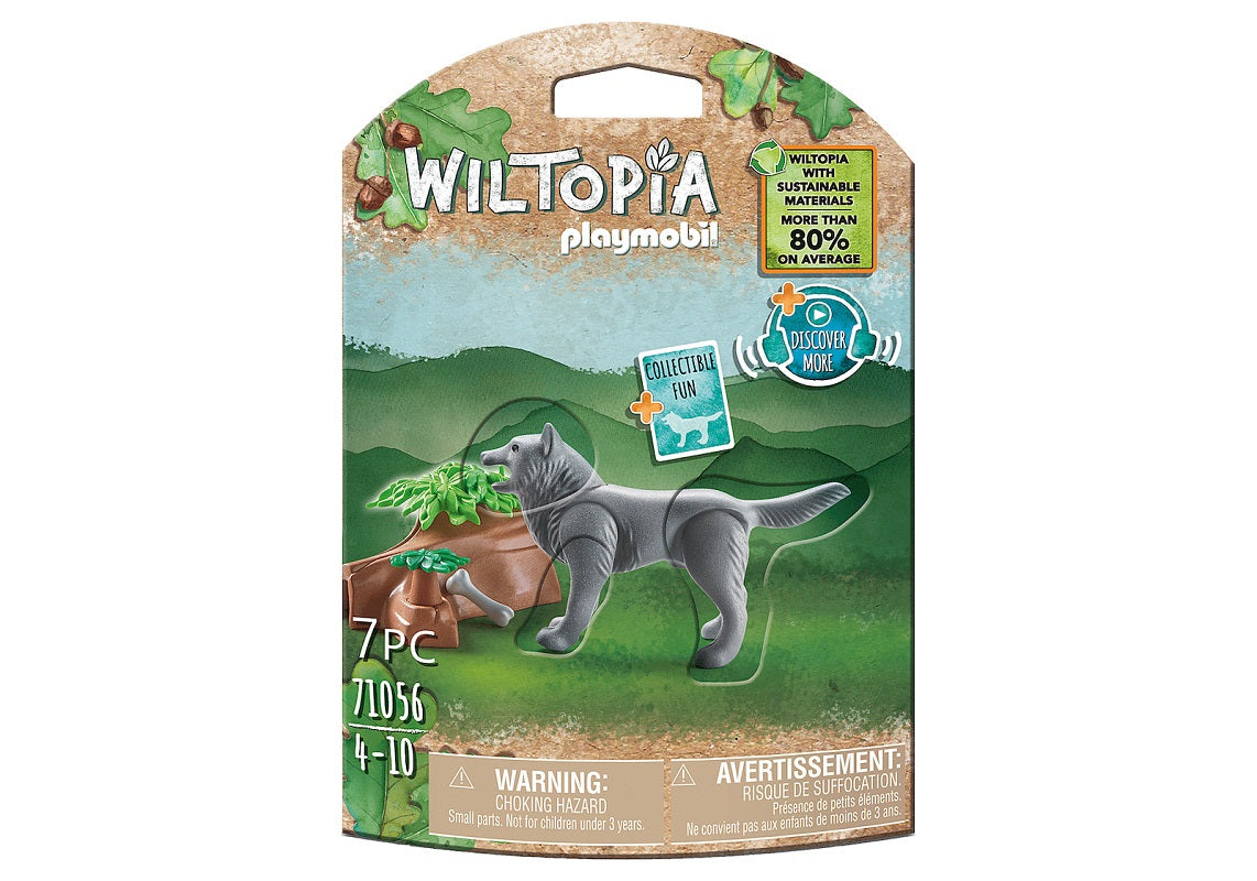 Playmobil Wiltopia Λύκος για 4-10 ετών