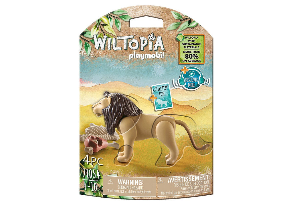 Playmobil Wiltopia Λιοντάρι για 4-10 ετών