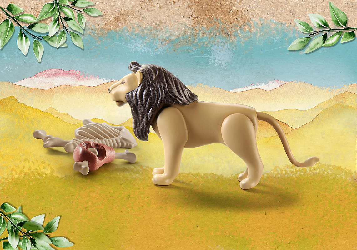 Playmobil Wiltopia Λιοντάρι για 4-10 ετών