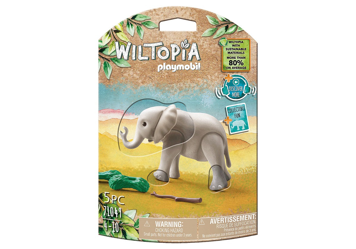 Playmobil Wiltopia Μωρό Αφρικανικός Ελέφαντας για 4-10 ετών