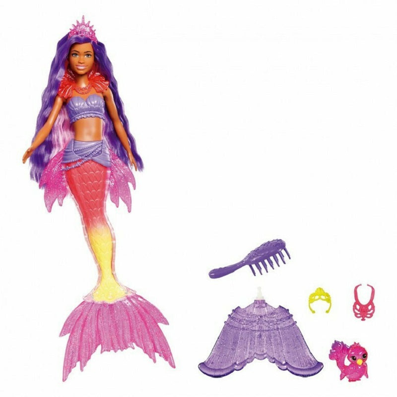 Mattel Κούκλα Barbie Γοργόνα για 3+ Ετών
