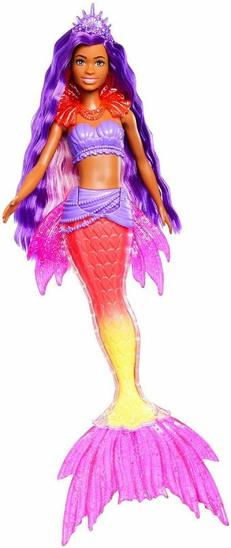 Mattel Κούκλα Barbie Γοργόνα για 3+ Ετών