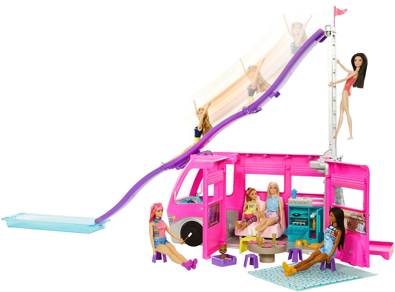 Mattel Barbie Camper (HCD46)