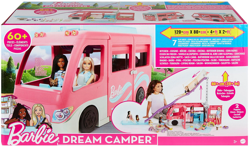 Mattel Barbie Camper (HCD46)