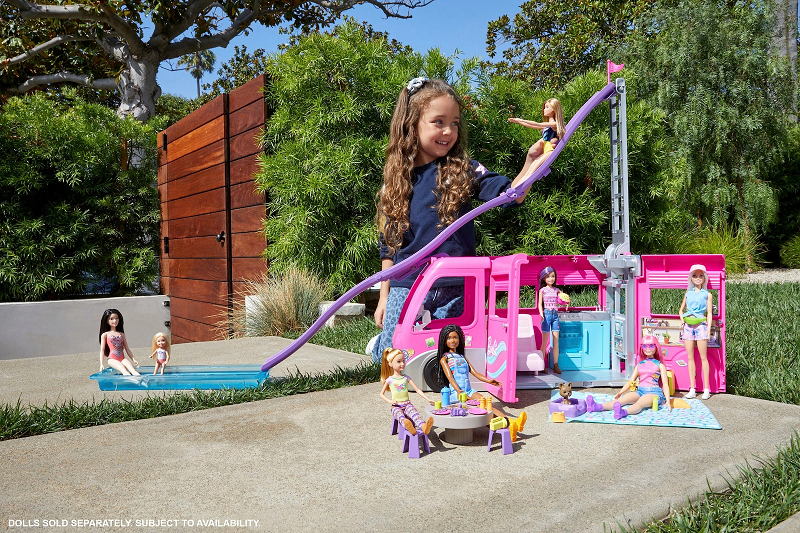 Mattel Barbie Camper (HCD46)