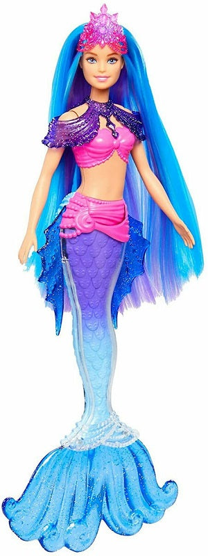 Mattel Κούκλα Barbie Γοργόνα Malibu Roberts για 3+ Ετών