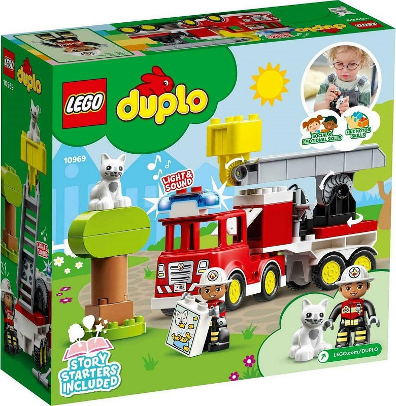 Lego Duplo Fire Truck για 2+ ετών