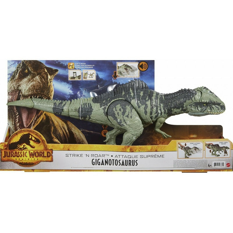 Jurassic World Γιγαντόσαυρος με Ήχους για 4+ Ετών 53εκ.
