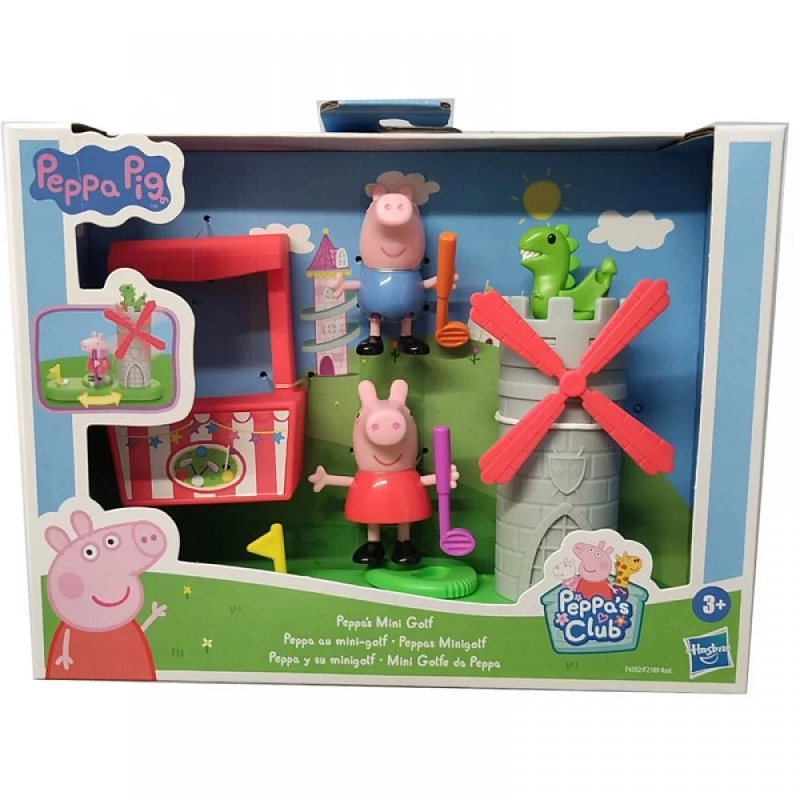 Hasbro Παιχνίδι Μινιατούρα Peppa Pig Adventures Moments για 3+ Ετών