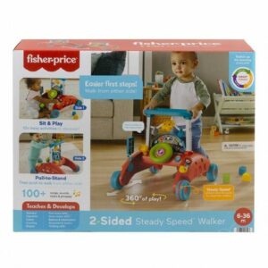 Fisher Price Περπατούρα Αυτοκινητάκι 3 σε 1 για 6+ Μηνών