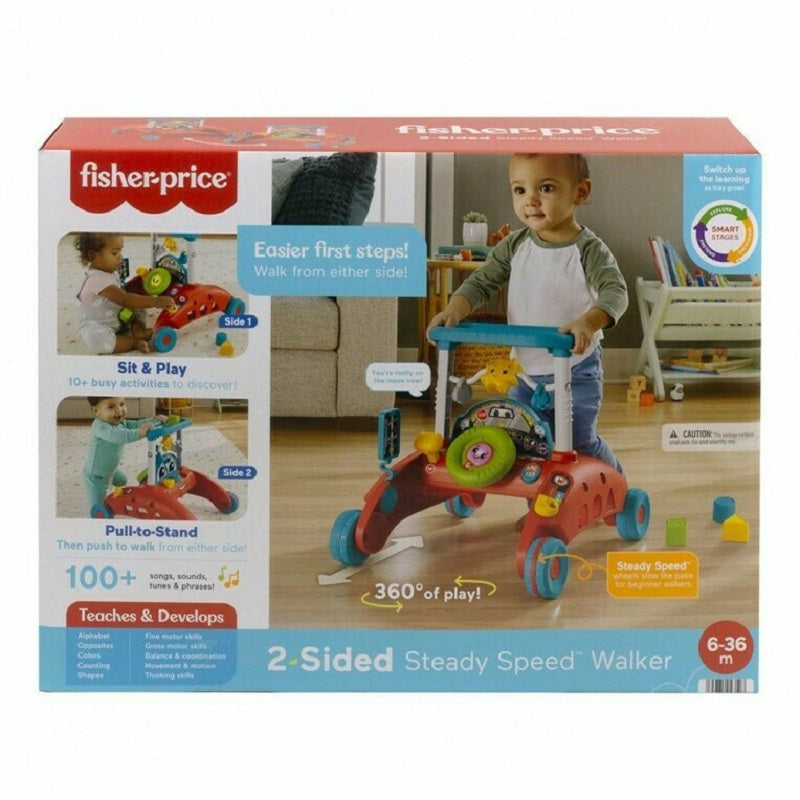 Fisher Price Περπατούρα Αυτοκινητάκι 3 σε 1 για 6+ Μηνών