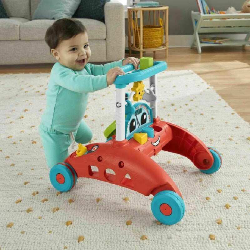 Fisher Price Περπατούρα Αυτοκινητάκι 3 σε 1 για 6+ Μηνών
