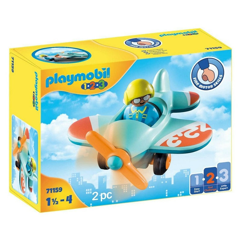 Playmobil 123 Bay Games για 1.5+ ετών