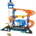Hot Wheels City Πίστα Γκαράζ με Καρχαρία HDP06