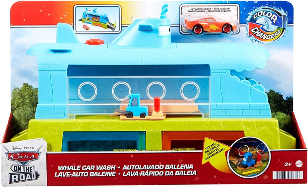 Mattel Πίστα Whale Car Wash για 3+ Ετών