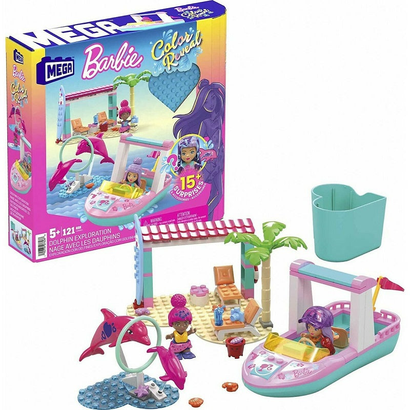 Mega Bloks Τουβλάκια Dolphin Exploration για 5+ Ετών 121τμχ