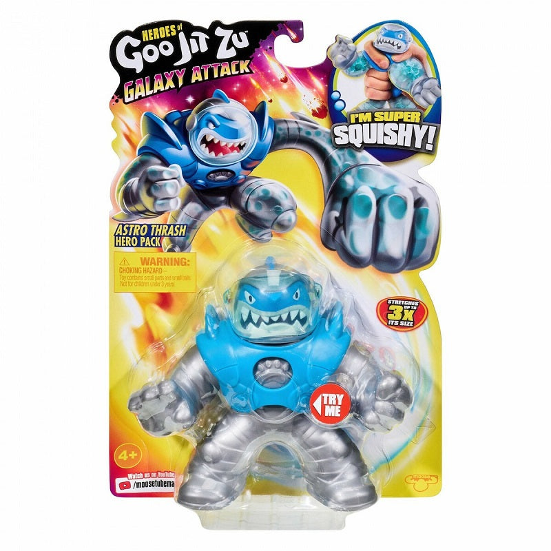 Giochi Preziosi Παιχνίδι Μινιατούρα Goo Jit Zu Galaxy Attack για 4+ Ετών (Διάφορα Σχέδια) 1τμχ