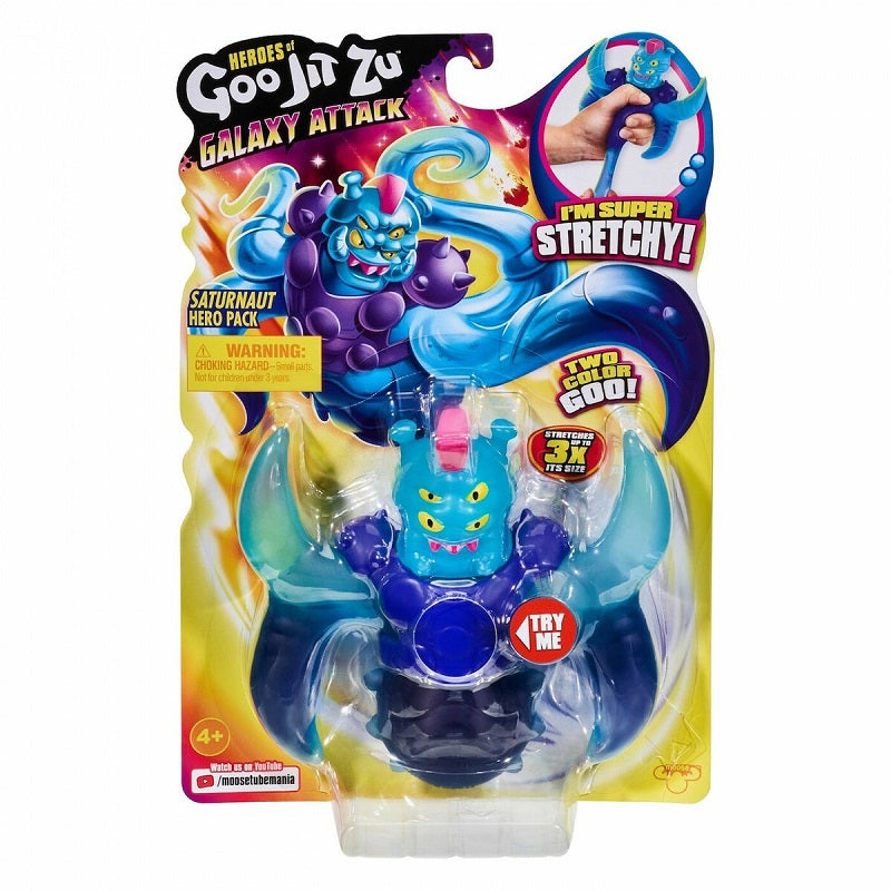 Giochi Preziosi Παιχνίδι Μινιατούρα Goo Jit Zu Galaxy Attack για 4+ Ετών (Διάφορα Σχέδια) 1τμχ