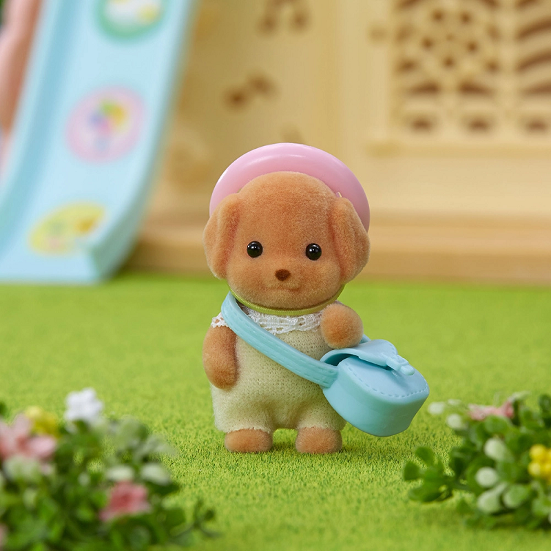 Epoch Toys Παιχνίδι Μινιατούρα Sylvanian Families Toy Poodle Baby για 3+ Ετών
