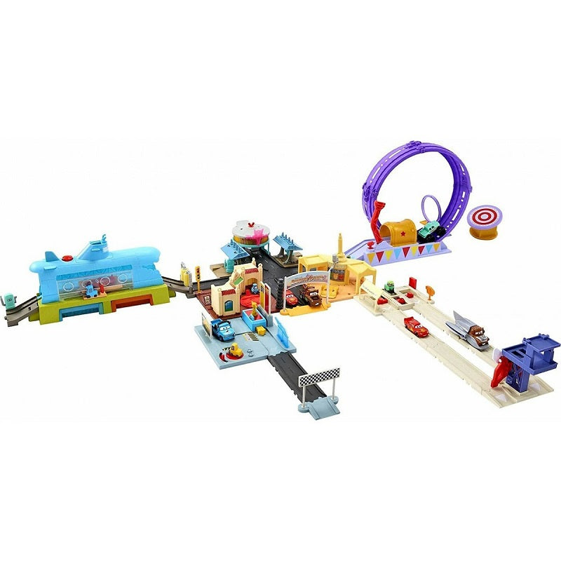Mattel Πίστα Whale Car Wash για 3+ Ετών