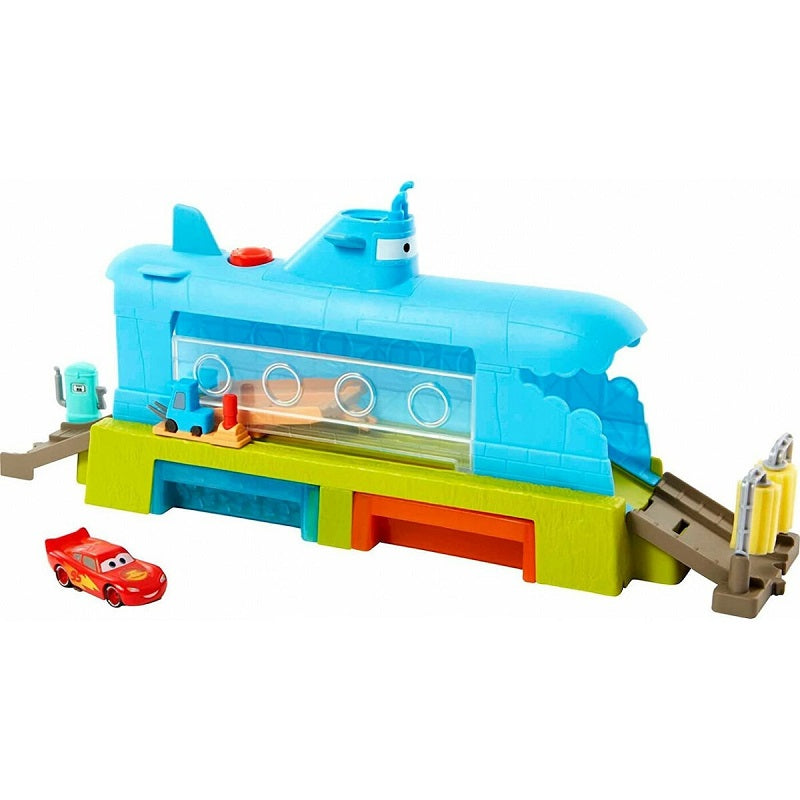 Mattel Πίστα Whale Car Wash για 3+ Ετών