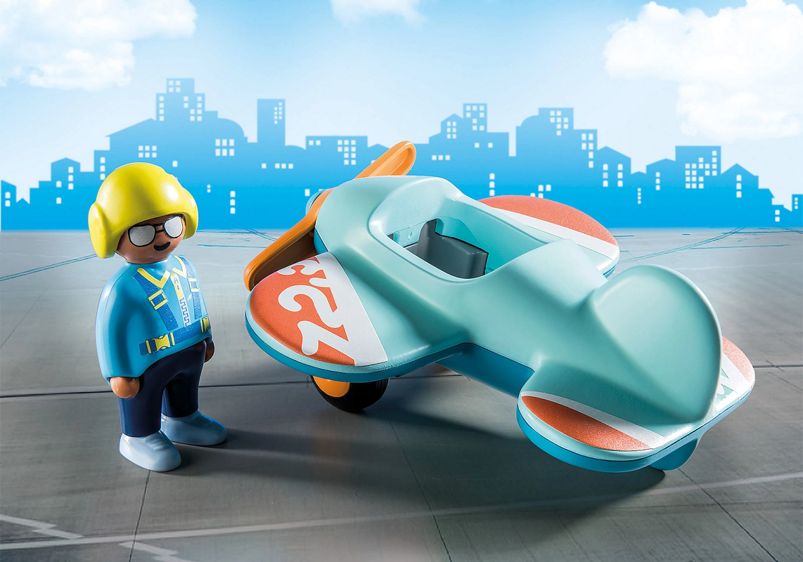 Playmobil 123 Bay Games για 1.5+ ετών
