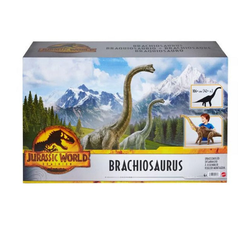 Jurassic World Βραχιόσαυρος 81εκ. (HFK04)