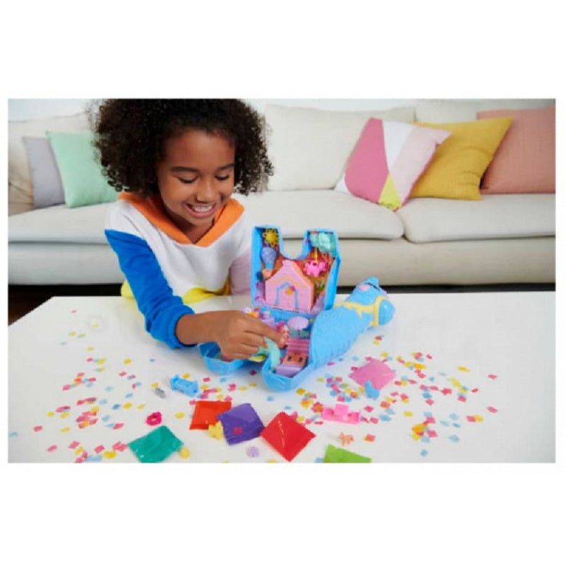 Mattel Παιχνίδι Μινιατούρα Polly Pocket Pajama Party Llama για 4+ Ετών