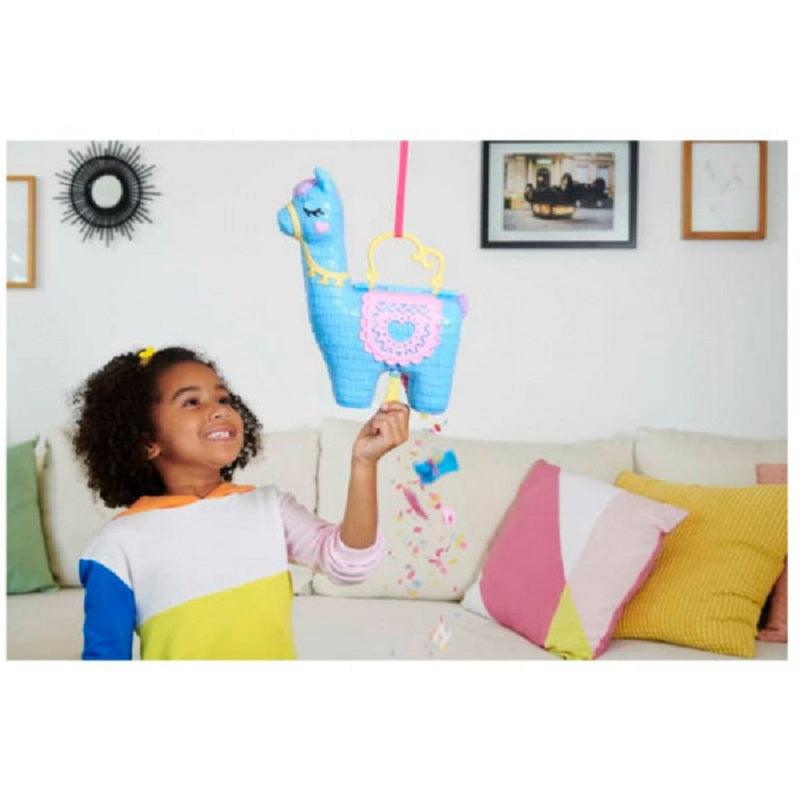 Mattel Παιχνίδι Μινιατούρα Polly Pocket Pajama Party Llama για 4+ Ετών