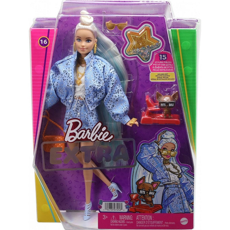 Mattel Κούκλα Barbie Bandana για 3+ Ετών