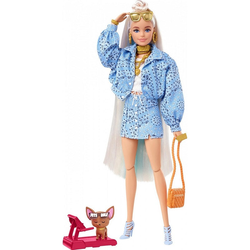 Mattel Κούκλα Barbie Bandana για 3+ Ετών