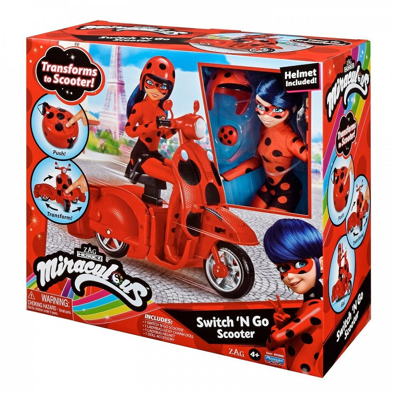 Giochi Preziosi Miraculous Ladybug για 4+ Ετών 27εκ.