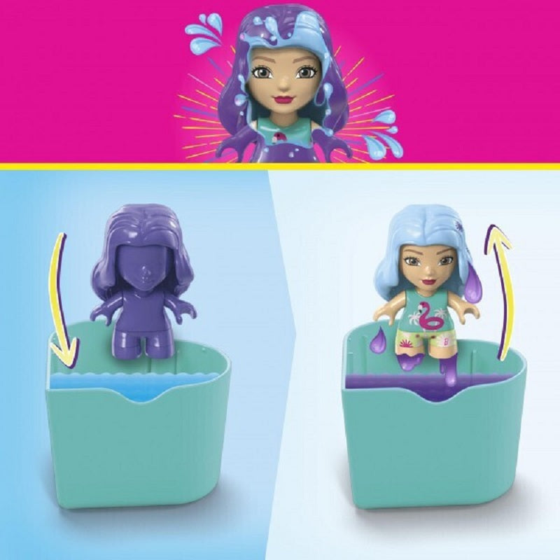 Mattel Τουβλάκια Barbie – Color Reveal για 4+ Ετών 17τμχ