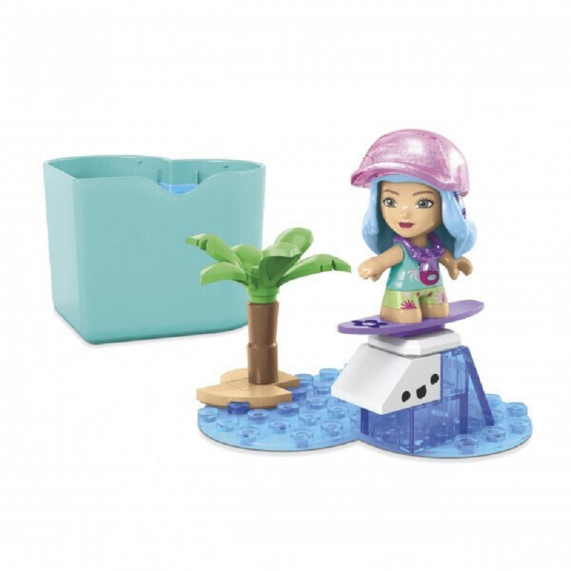 Mattel Τουβλάκια Barbie – Color Reveal για 4+ Ετών 17τμχ