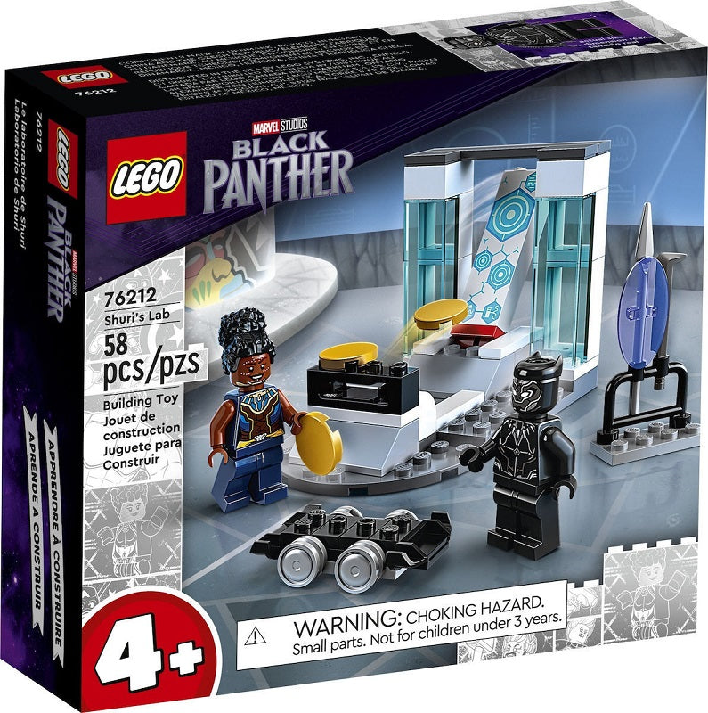 Lego Super Heroes Shuri’s Lab για 4+ ετών