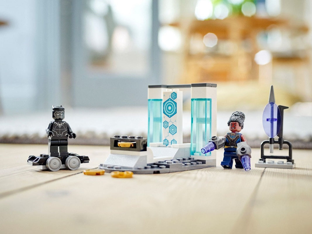 Lego Super Heroes Shuri’s Lab για 4+ ετών