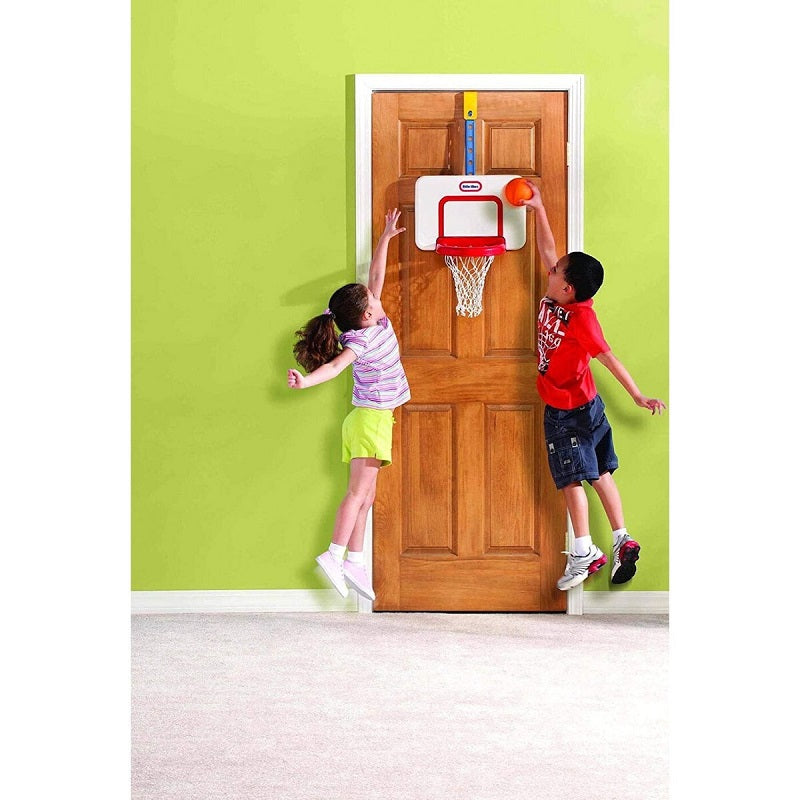 Little Tikes Παιδική Μπασκέτα Εσωτερικού χώρου Πόρτας με Μπάλα Attach N Play