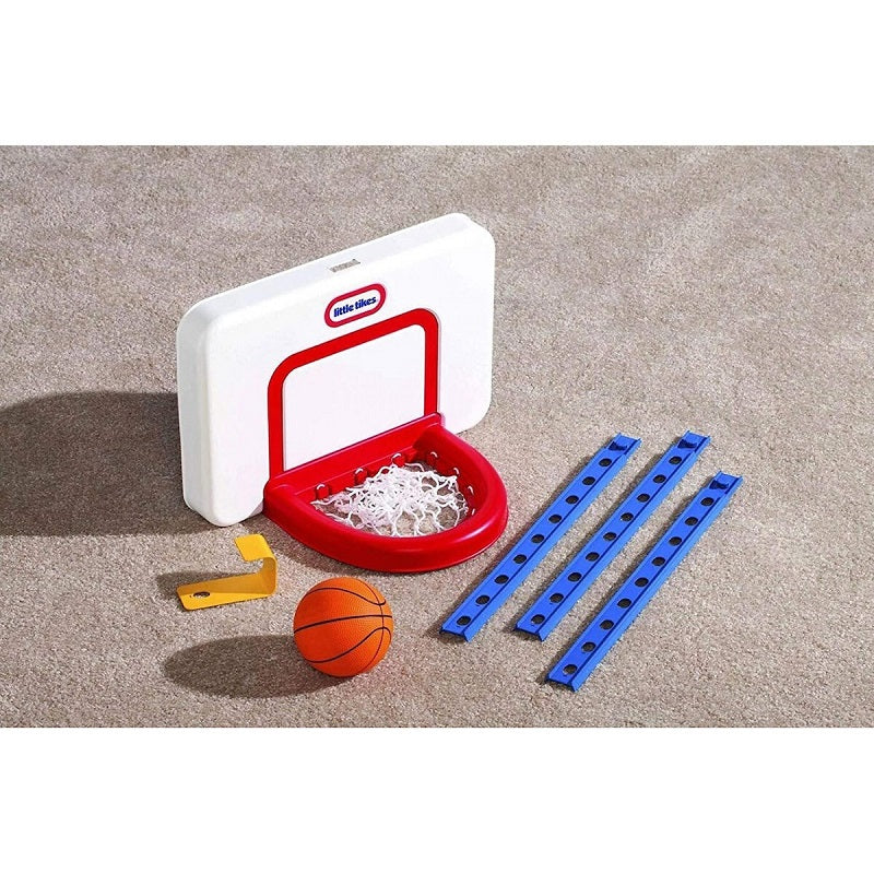 Little Tikes Παιδική Μπασκέτα Εσωτερικού χώρου Πόρτας με Μπάλα Attach N Play