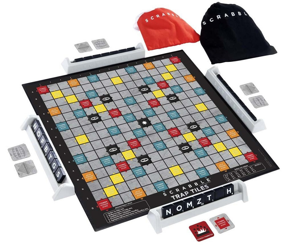 SCRABBLE TRAP TILES (HLM18)