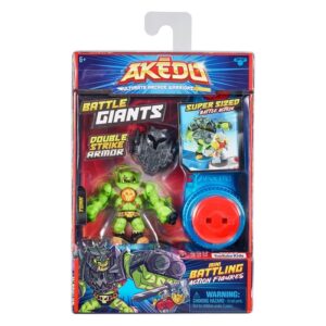 Giochi Preziosi Παιχνίδι Μινιατούρα Akedo – Tonk για 6+ Ετών