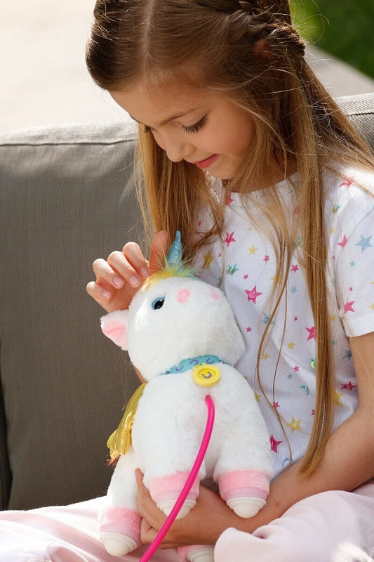 50/50 Games Λούτρινος Μονόκερος Sprint με Κίνηση & Ήχο για 1.5+ Ετών