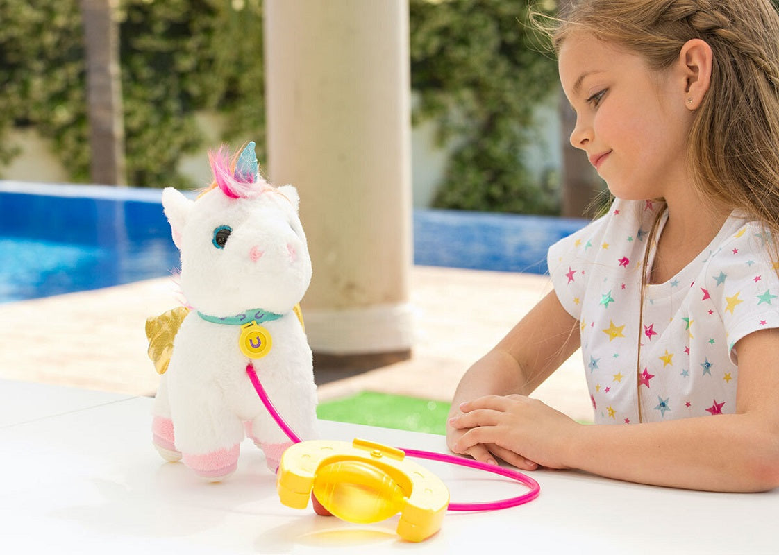 50/50 Games Λούτρινος Μονόκερος Sprint με Κίνηση & Ήχο για 1.5+ Ετών