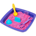 Spin Master Παιχνίδι Κατασκευών με Άμμο Kinetic Sand Sparkle Sandcastle Set Pink για Παιδιά 3+ Ετών
