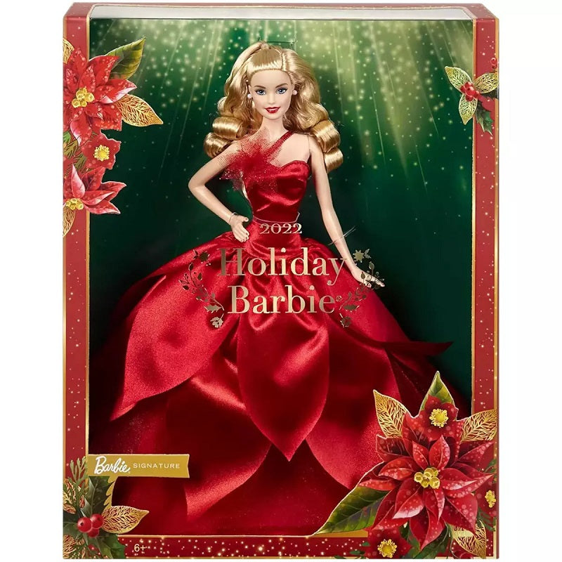 Mattel Συλλεκτική Κούκλα Barbie Holiday 2022