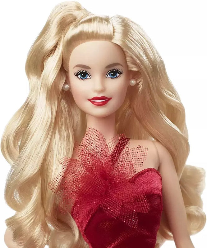 Mattel Συλλεκτική Κούκλα Barbie Holiday 2022