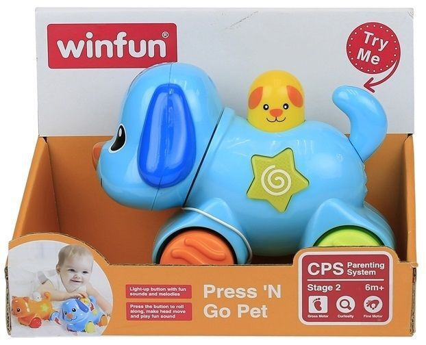 Winfun Press N Go Σκυλάκι