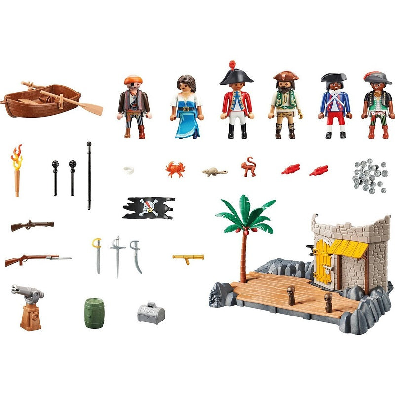 Playmobil Figures Πειρατικό Νησί για 5-10 ετών