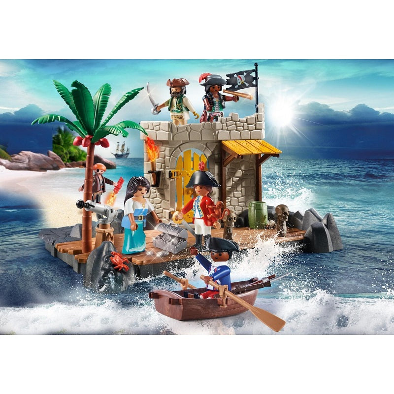 Playmobil Figures Πειρατικό Νησί για 5-10 ετών