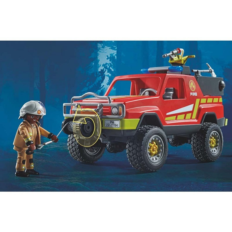 Playmobil City Action Πυροσβεστικό Όχημα Υποστήριξης για 4-10 ετών