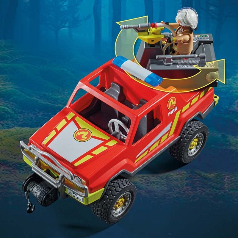 Playmobil City Action Πυροσβεστικό Όχημα Υποστήριξης για 4-10 ετών